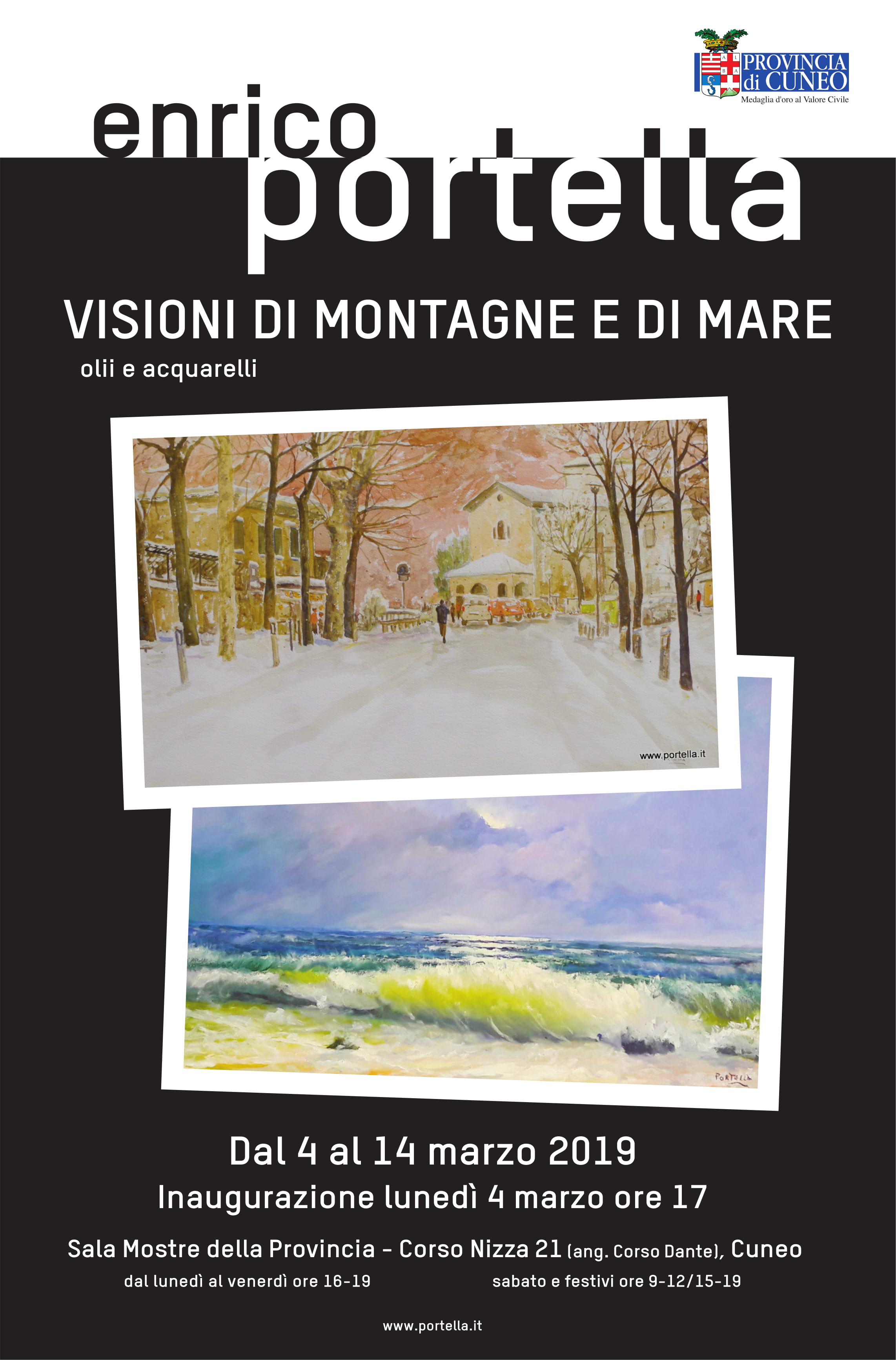 Mostra Portella 2019 Visioni di montagna e di mare Mostra Portella 2019 Visioni di montagna e di mare